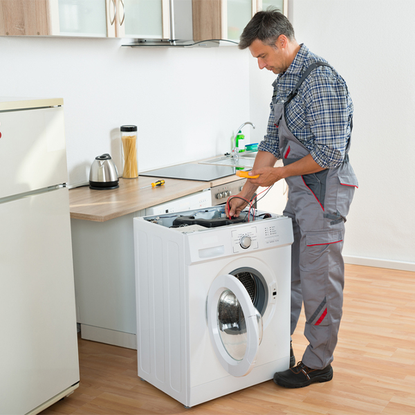 how long can i expect my washer to last with proper maintenance in Graham Texas